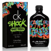 CK One Shock Street Edition Eau de Toilette For Men Calvin Klein