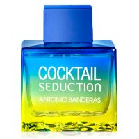 Cocktail Seduction Blue Eau de Toilette for Men Antonio banderas