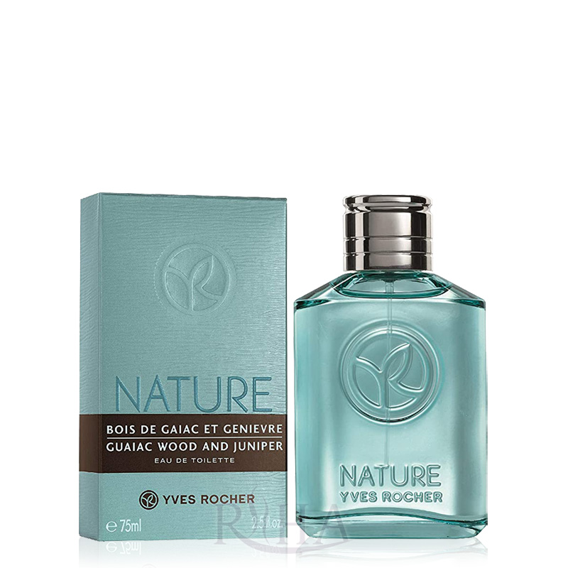 Bois de Gaiac et Genievre Eau de Toilette for Men Yves Rocher