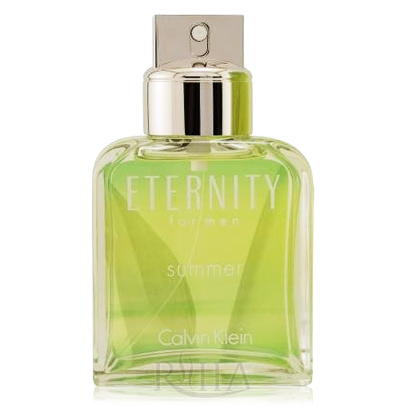 Eternity Summer 2009 Eau de Toilette for Men perfume & fragrance