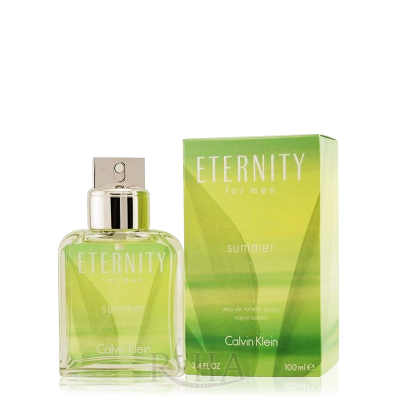 Eternity Summer 2009 Eau de Toilette for Men perfume & fragrance