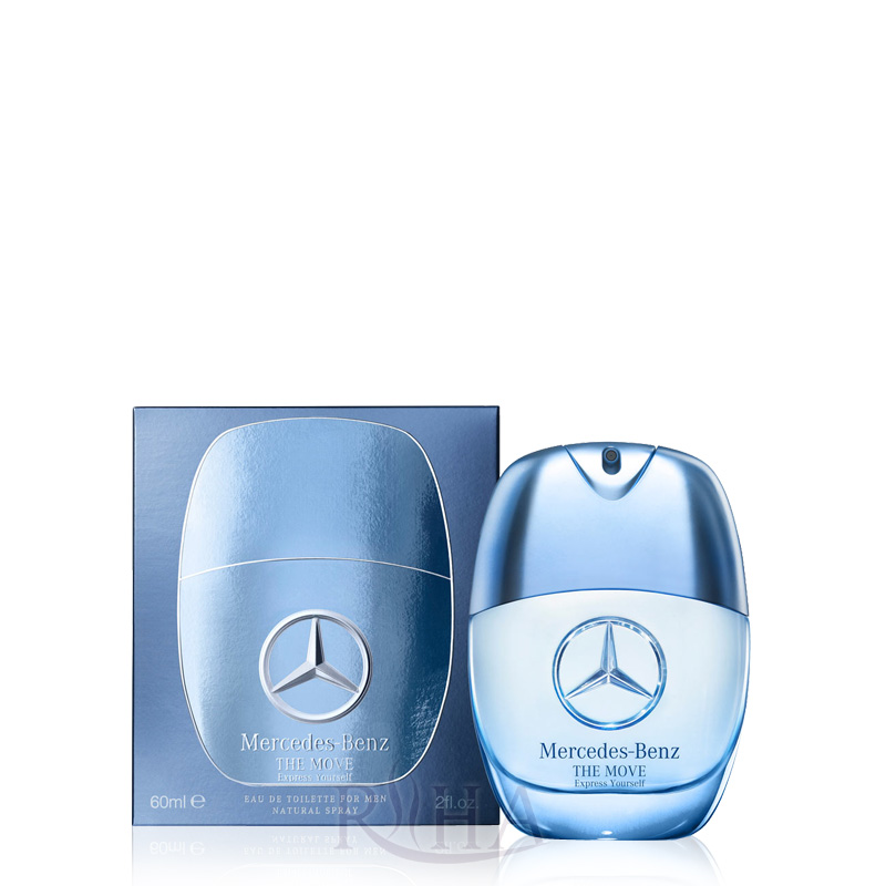 The Move Express Yourself Eau de Toilette for Men perfume