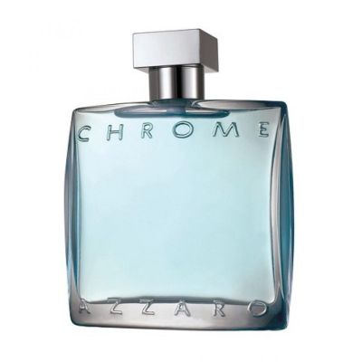 Chrome Eau de Toilette for Men Azzaro