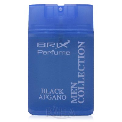 Black Afgano Eau de Parfum Men Brix