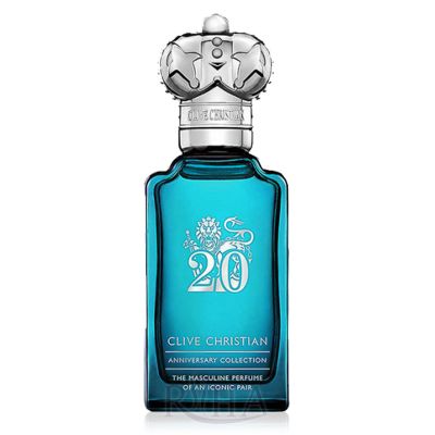 20 Iconic Masculin Eau de Parfum for Men Clive Christian