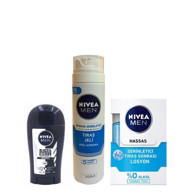 giftset Health and body care for Men 3 pcs Nivea