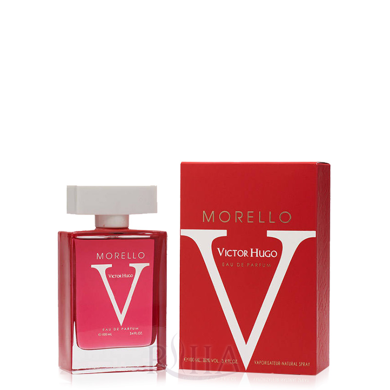 Morello Eau de Parfum for Men victor Hugo