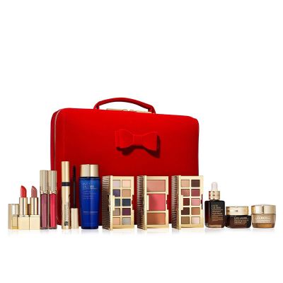 giftset makeup and skin care Holiday Military for Women 12pcs Estee Lauder