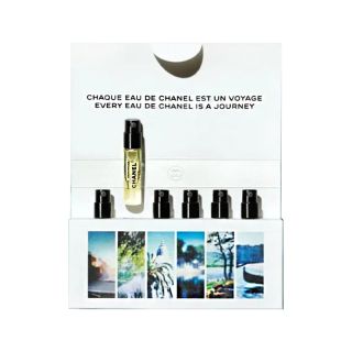 sample giftset les eaux de chanel for Women and Men 6pcs Chanel