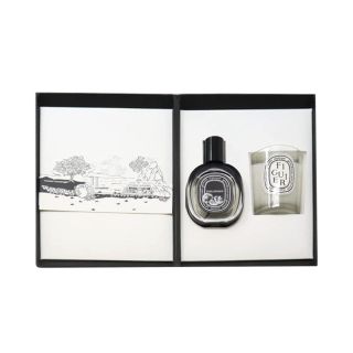 giftset Philosykos Eau De Parfum & Figuier Candle for Women and Men 2pcs Diptyque