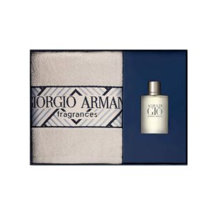 perfume giftset Acqua Di Gio Eau de Toilette for Men 2 pcs Giorgio Armani