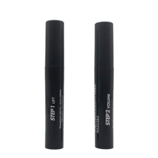 giftset mascara step 2 for Women 2pcs Make up for ever