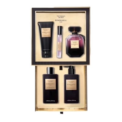 giftset Bombshell Oud for Women 5pcs Victoria Secret