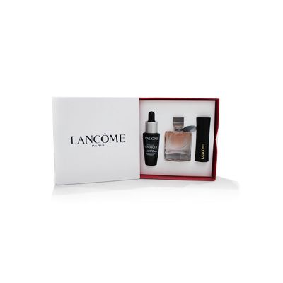 giftset cosmetic and miniature for Women 3pcs Lancome