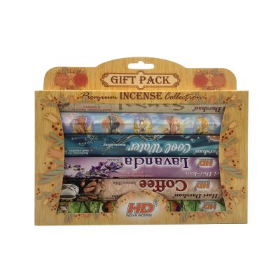 giftset incense collection 6pcs hari darshan