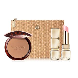 giftset Terracotta & KissKiss Bee Glow for Women 3pcs Guerlain