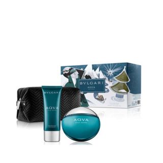 giftset Aqva Pour Homme for Men 3pcs Bvlgari