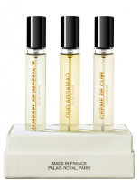 sample giftset La Decouverte Matieres for Women and Men 3pcs BDK Parfums