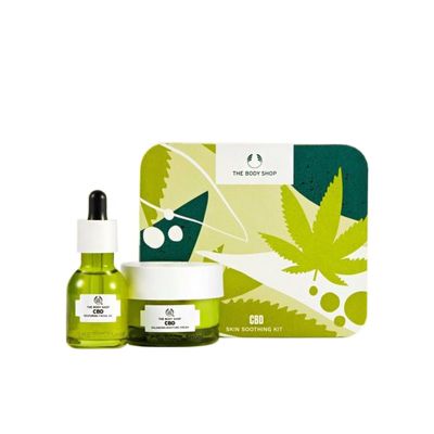 giftset skincare cbd skin soothing for Women 2pcs The Body Shop