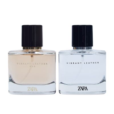 perfume giftset vibrant leather for Men 2pcs Zara