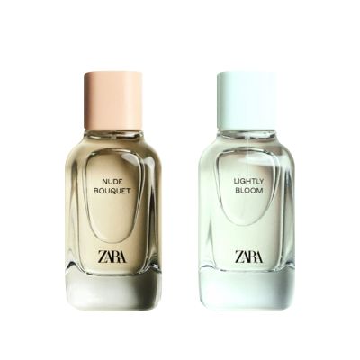 perfume giftset nude collection for Women 2pcs Zara