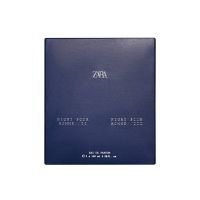perfume giftset NIGHT POUR HOMME for Men 2 pcs Zara