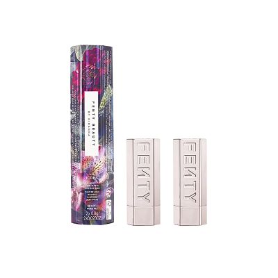 giftset LIL ICONS MINI SEMI-MATTE LIPSTICK for Women 2pcs Fenty by Rihanna