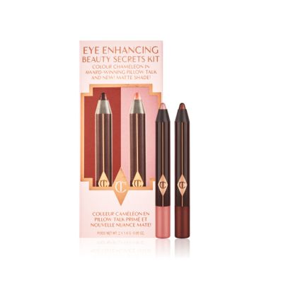 giftset PILLOW TALK EYE ENHANCING BEAUTY SECRETS for Women 2pcs Charlotte Tilbury