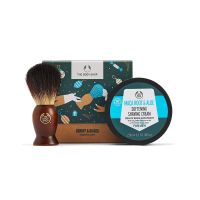 giftset scruff & kisses shaving face for Men 2pcs The Body Shop