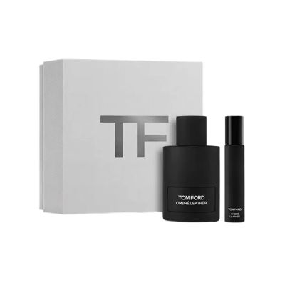 Perfume and sample giftset ombre leather eau de parfum for Women and Men 2pcs Tom Ford