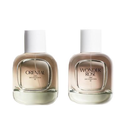 perfume giftset ORIENTAL and WONDER ROSE Eau de toilette for Women 2pcs Zara