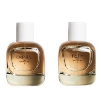 perfume giftset ORIENTAL and FRUITY Eau de toilette for Women 2pcs Zara