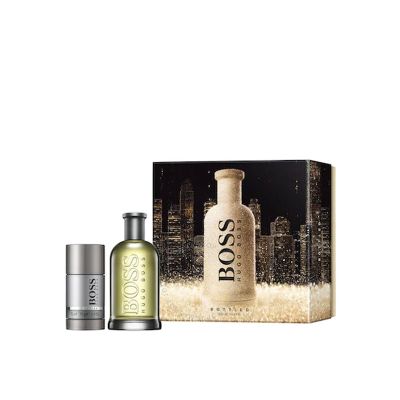 giftset boss bottled for Men 2pcs Hugo Boss