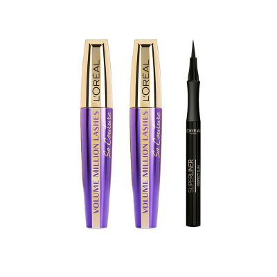 giftset so couture eye makeup for Women 3pcs Loreal