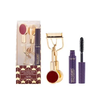 giftset curler & mascara mini party ready lashes for Women 2pcs tarte