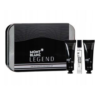 giftset legend for Men 3pcs Mont Blanc