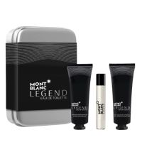 giftset legend for Men 3pcs Mont Blanc