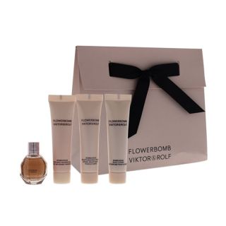 giftset flowerbomb for Women 4pcs Viktor & Rolf