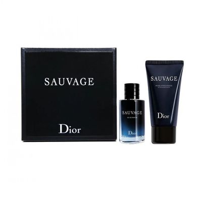 giftset sauvage eau de parfum for Men 2pcs Dior