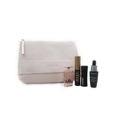 giftset bag and makeup idole for Women 5pcs Lancome