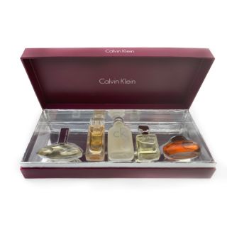 Miniature giftset deluxe for Women 5pcs Calvin Klein