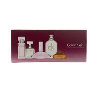 Miniature giftset deluxe for Women 5pcs Calvin Klein