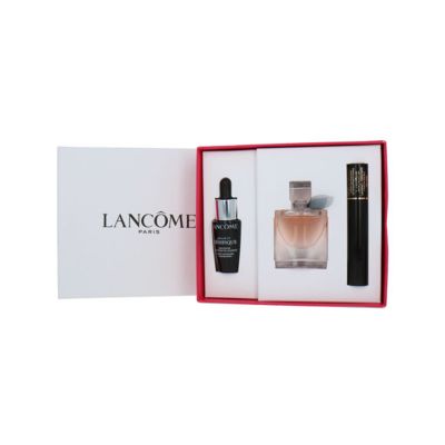 giftset with happiness for Women 3 pcs Lancome