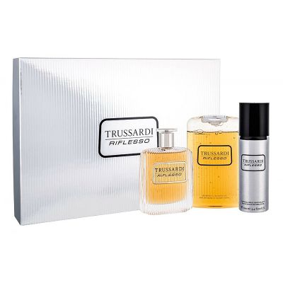 giftset Riflesso for Men 3pcs Trussardi