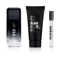 giftset 212VIP Black for Men 3pcs Carolina Herrera