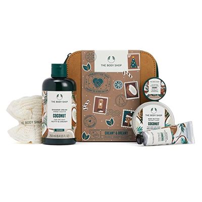 giftset coconut essentials for Women 5pcs The Body Shop