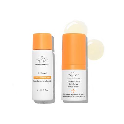 mini set C_firma fresh day serum Women and Men 2pcs Drunk Elephant