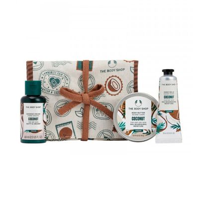 giftset creamy & dreamy coconut for Women 3pcs The Body Shop