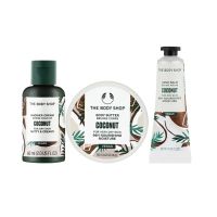 giftset creamy & dreamy coconut for Women 3pcs The Body Shop