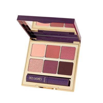 giftset lights camera lashes vanity palette for Women 2pcs tarte